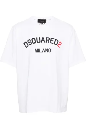Dsquared2 Camiseta con logo estampado