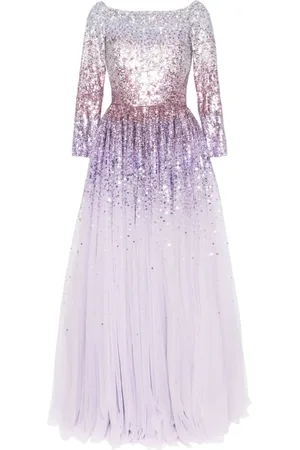 Jenny Packham Vestido de fiesta Dreaming con lentejuelas