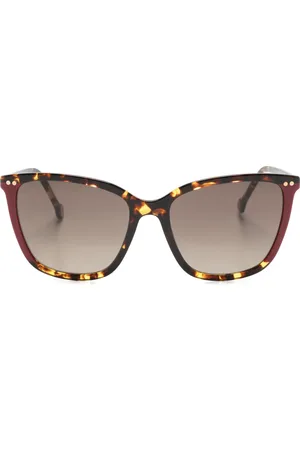 Carolina Herrera Gafas de sol con montura cuadrada