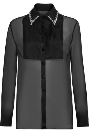 Philipp Plein Camisa con apliques