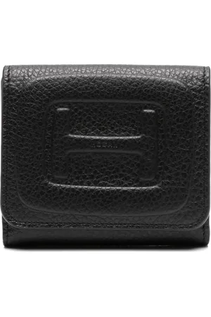Hogan Cartera plegable con logo en relieve