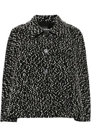 CHANEL Chaqueta con botones 2000