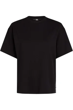 Karl Lagerfeld Camiseta con banda del logo