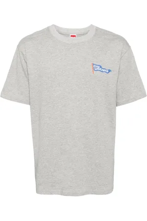Ground Zero Camiseta con logo estampado