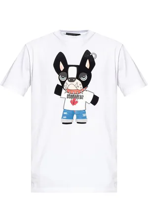 Dsquared2 Camiseta con estampado gráfico