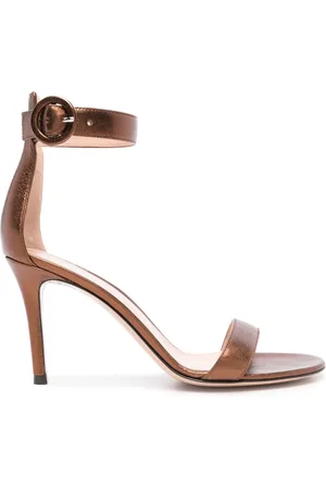 Gianvito Rossi Sandalias Portofino con tacón de 85 mm