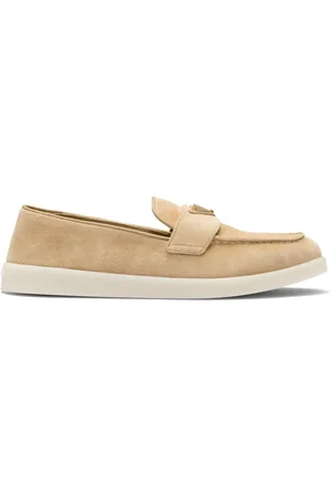 Prada Mocasines con logo triangular