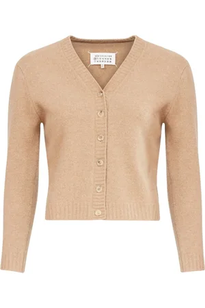 Maison Margiela Cárdigan con cuello en V