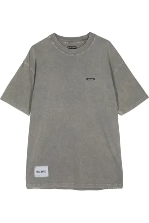 Izzue Camiseta con logo estampado