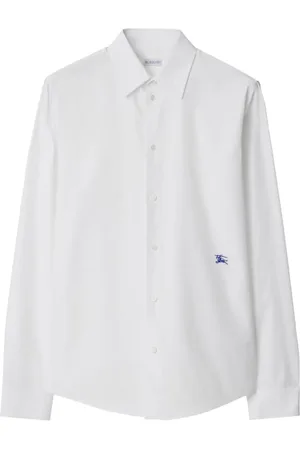 Burberry Camisa con bordado EKD