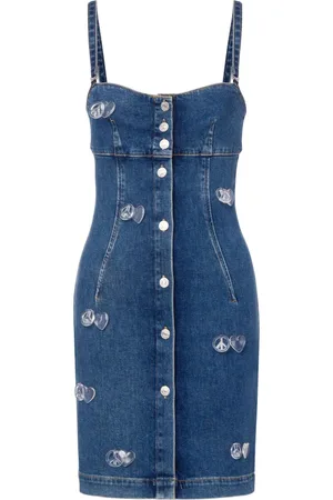 Moschino Vestido corto vaquero