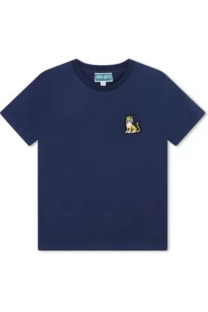 Kenzo Camiseta con aplique Tigre