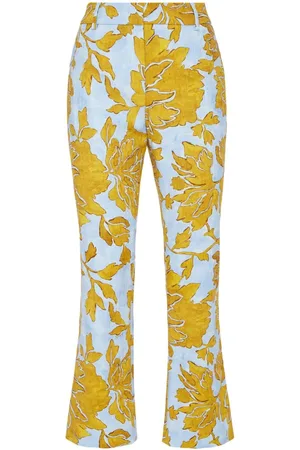 La DoubleJ Pantalones capri 24/7 con estampado floral