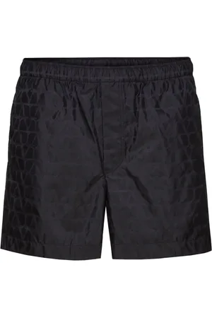 VALENTINO GARAVANI Bañador Optical V con cinturilla elástica