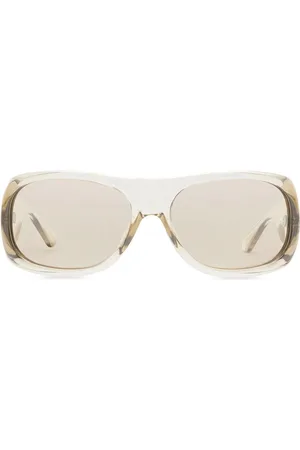 Courrèges Gafas de sol Holy con montura redonda