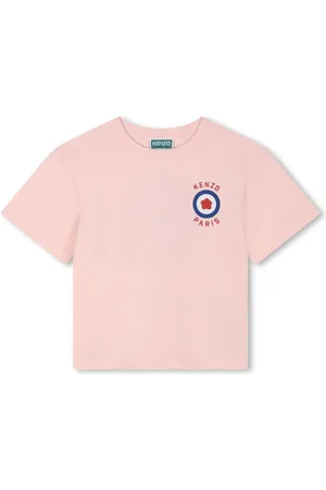 Kenzo Camiseta con estampado floral