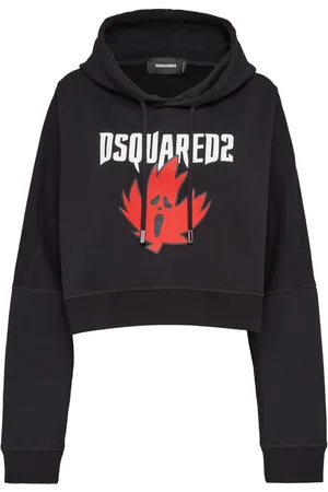Dsquared2 Sudadera Maple Leaf con capucha
