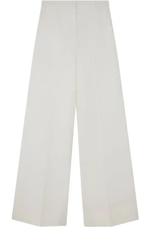 Stella McCartney Pantalones acampanados de talle alto