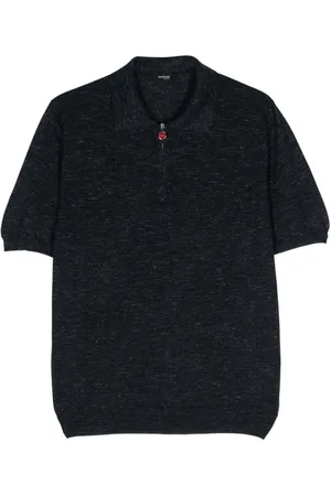 Kiton Polo de punto fino
