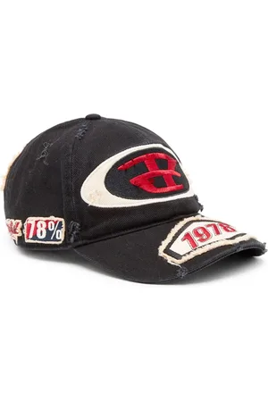Diesel Gorra C-Braf con efecto envejecido