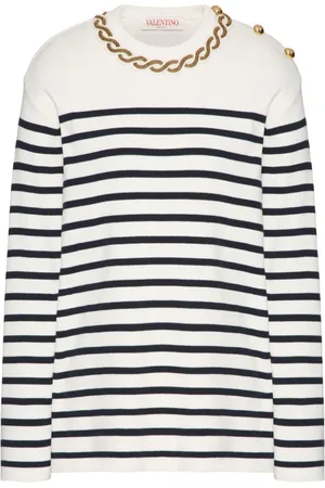 VALENTINO GARAVANI Jersey a rayas