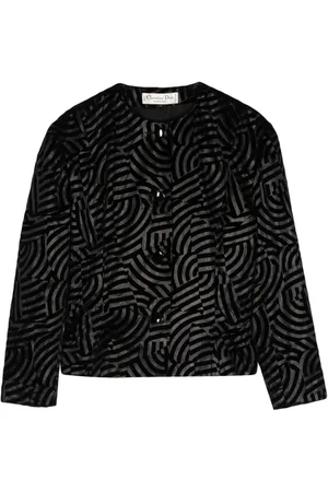 Dior Chaqueta con estampado geométrico