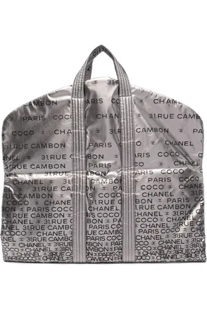 CHANEL Bolso con logo estampado 2008-2009