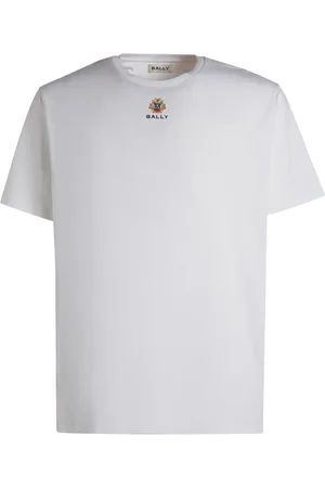 Bally Camiseta con logo bordado