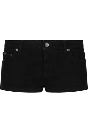Dolce & Gabbana Pantalones vaqueros cortos de talle medio