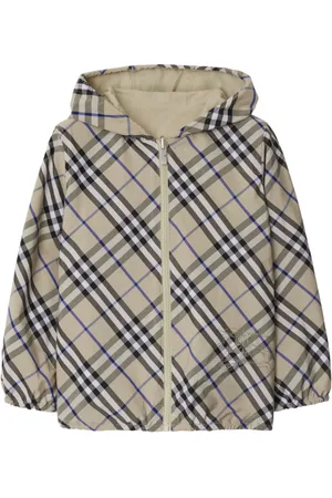 Burberry Chaqueta Burberry Check con capucha
