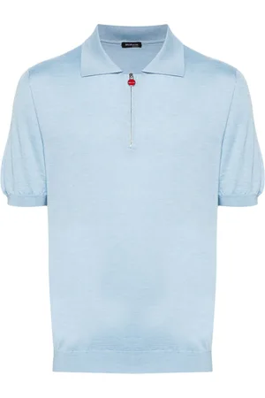 Kiton Polo de punto fino