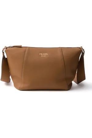 Prada Bolso de hombro con sello del logo