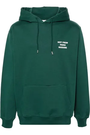 Drôle de Monsieur Sudadera con capucha y logo