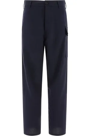 Marni Pantalones cargo con logo bordado