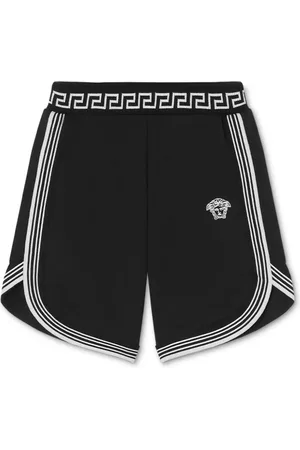 VERSACE Bermudas con estampado Greca