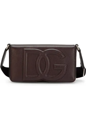 Dolce & Gabbana Bolso mini con logo en relieve