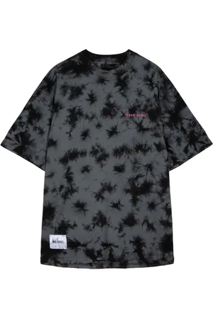 Izzue Camiseta con estampado tie-dye