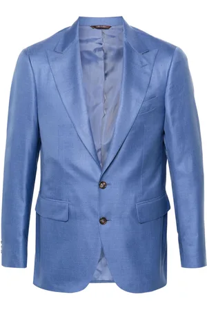 CANALI Blazer con efecto melange