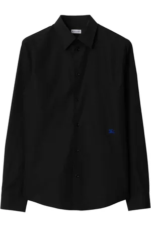 Burberry Camisa con bordado EKD