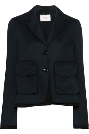 Dorothee Schumacher Blazer corto con borde pintado