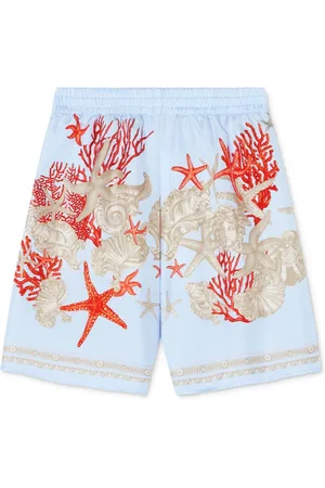 VERSACE Bermudas Barocco Sea