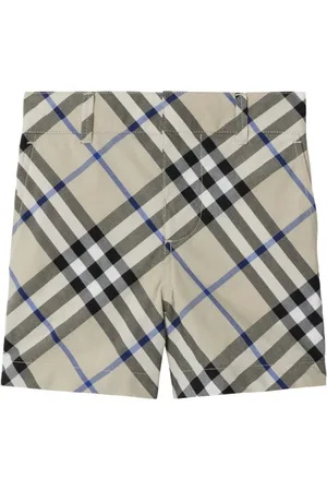 Burberry Bermudas a cuadros