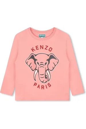 Kenzo Sudadera Elephant Varsity Jungle