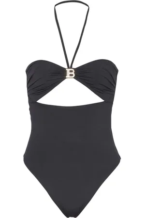 Balmain Bañador con abertura