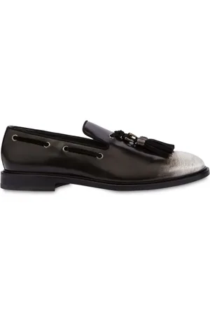 Moschino Mocasines con detalle de borlas