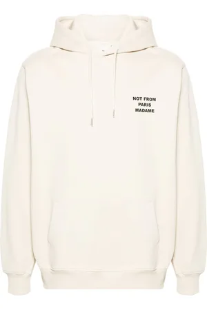 Drôle de Monsieur Sudadera con capucha y logo