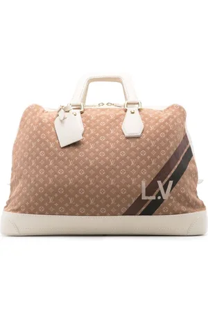 LOUIS VUITTON Bolso shopper Mini Lin Initiales Isfahan 2005