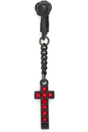 Dsquared2 Pendiente de clip Jesus