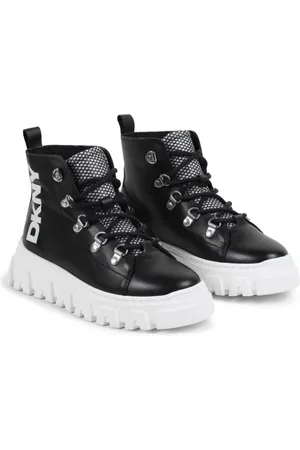 DKNY Botas con logo estampado