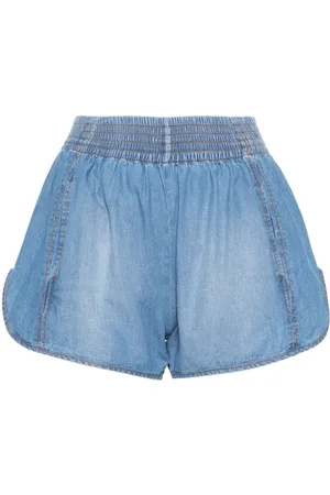ERMANNO SCERVINO Pantalones cortos con cinturilla elástica